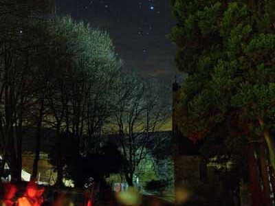 The constellation of Orion seen from Cowshill at a stargazing event with students from Whitley Bay High School © Andy Gray The constellation of Orion seen from Cowshill at a stargazing event with students from Whitley Bay High School © Andy Gray