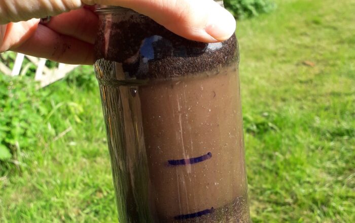 Sand layer