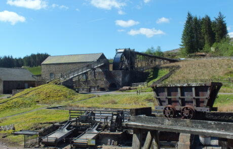 Killhope lead mining museum