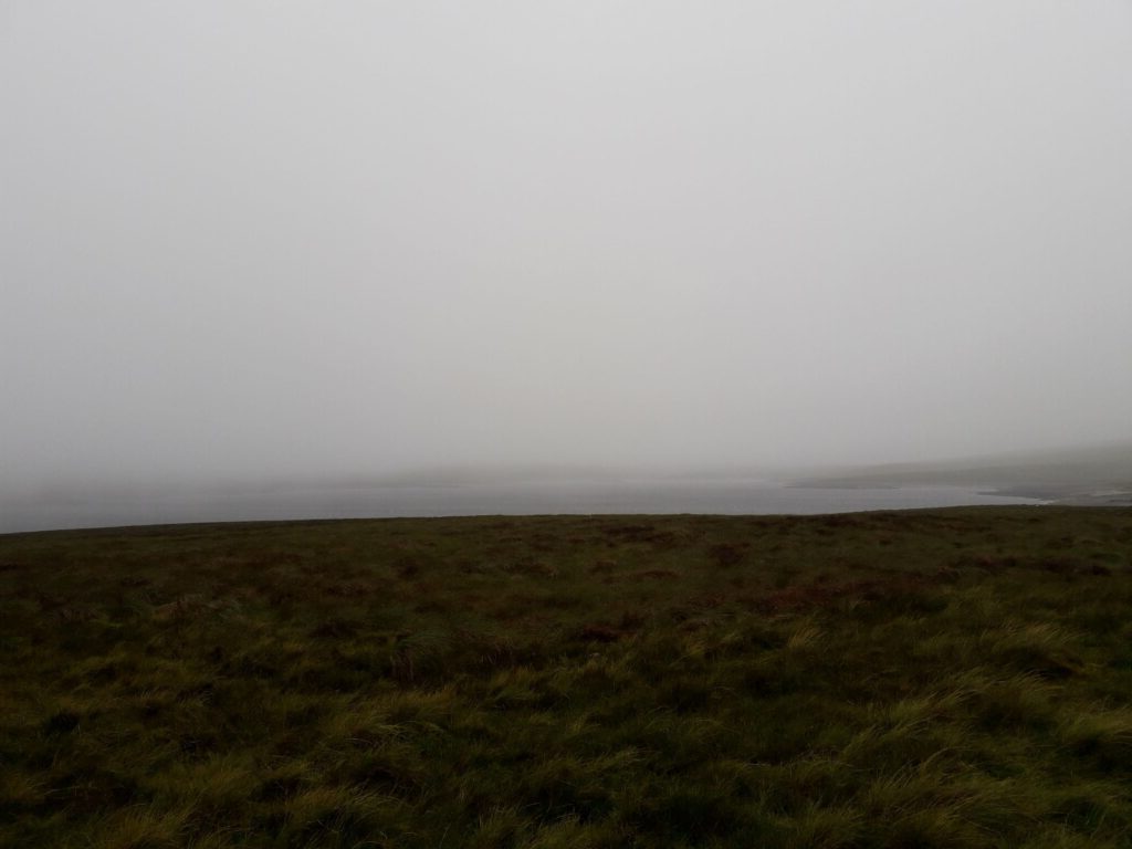 Cow Green small Cow Green Reservoir in the cloud
