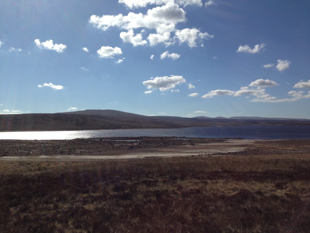 Cow Green Cow Green Reservoir in the sunshine