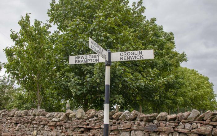 Image of road sign