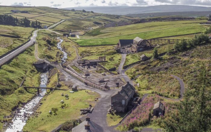Killhope from the air