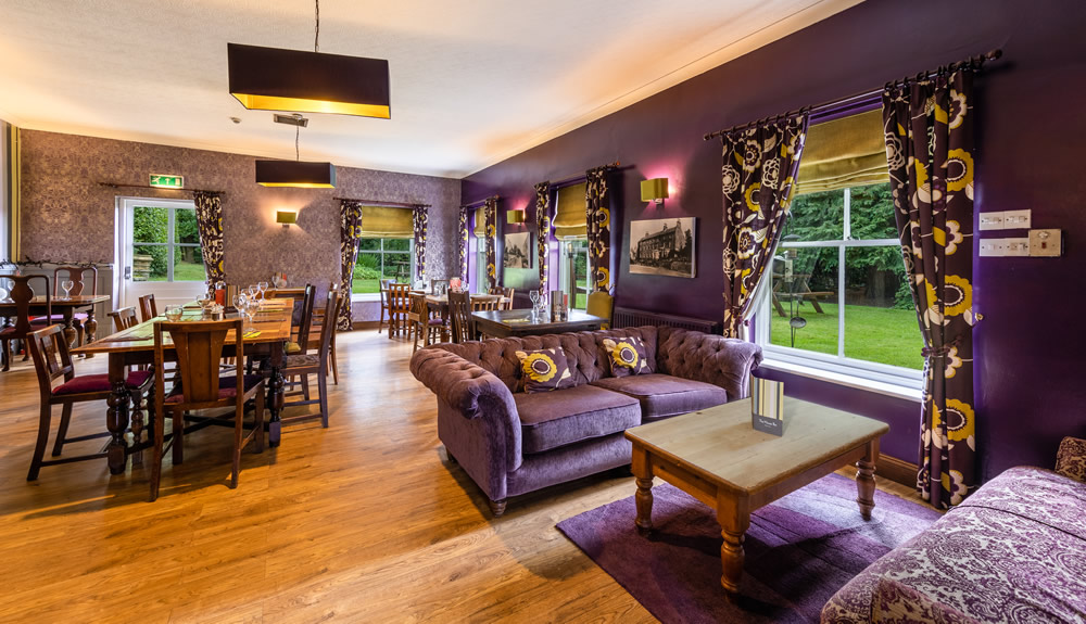 Interior of Alston House Hotel