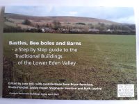 Front cover of Bastles, bee boles and barns booklet