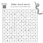 Picture of a wordsearch