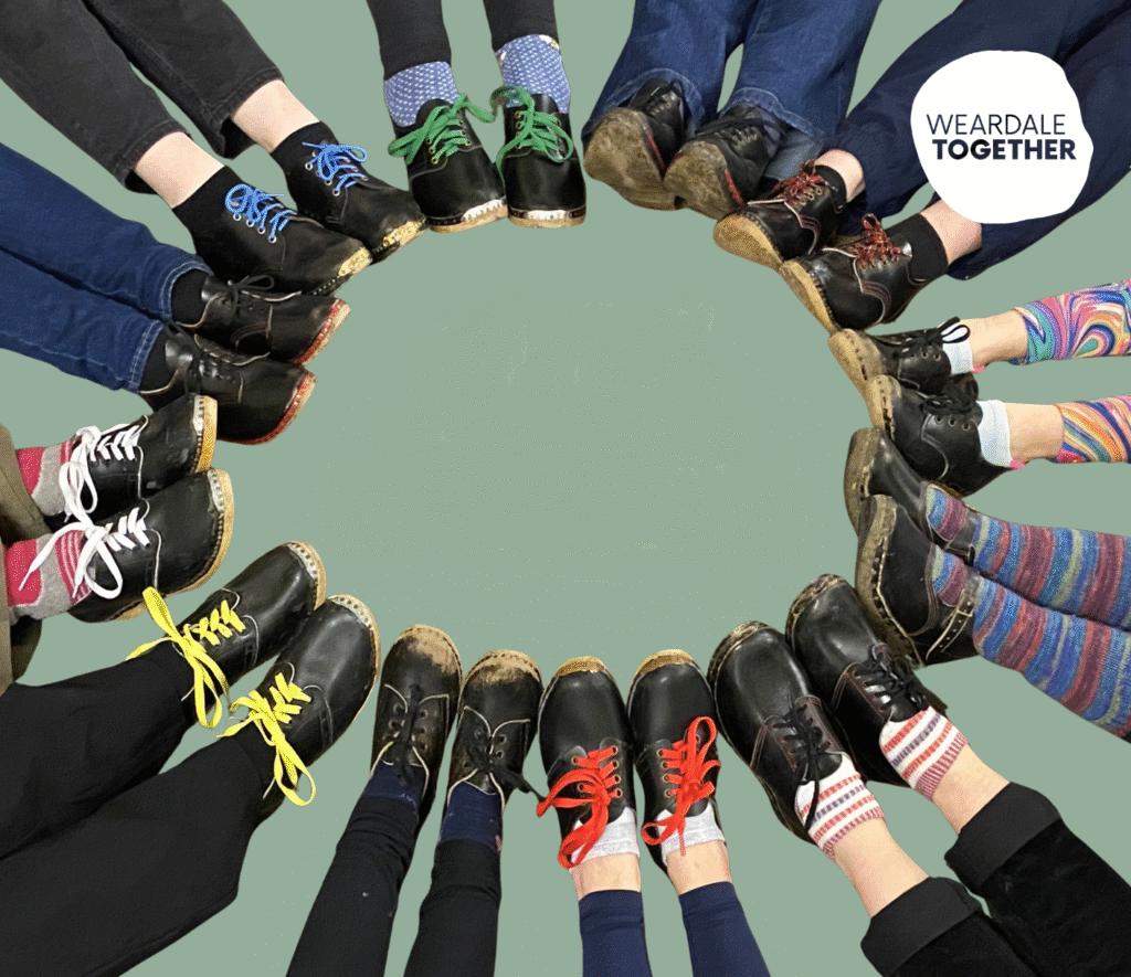 Developing a clog dance for Weardale image