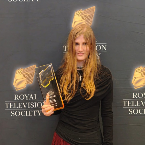 Student's film about adders wins award image