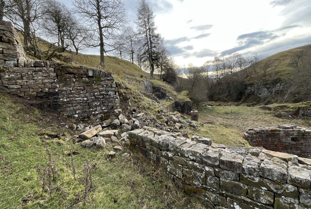 Interpreting the mining history of Middlehopeshield image