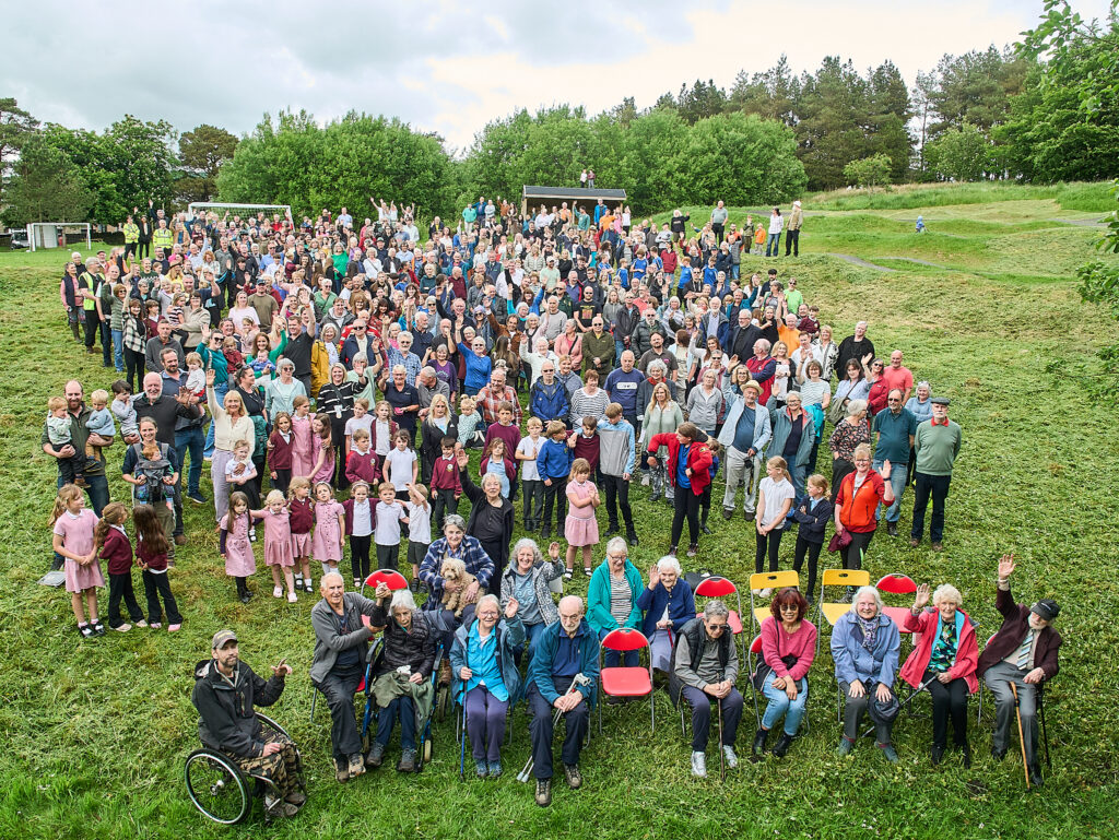 Alston Moor community photograph image