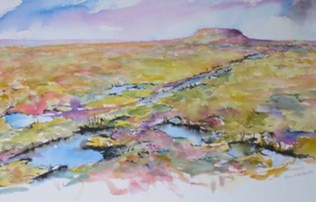 Shacklesborough by artist Ann Whitfield