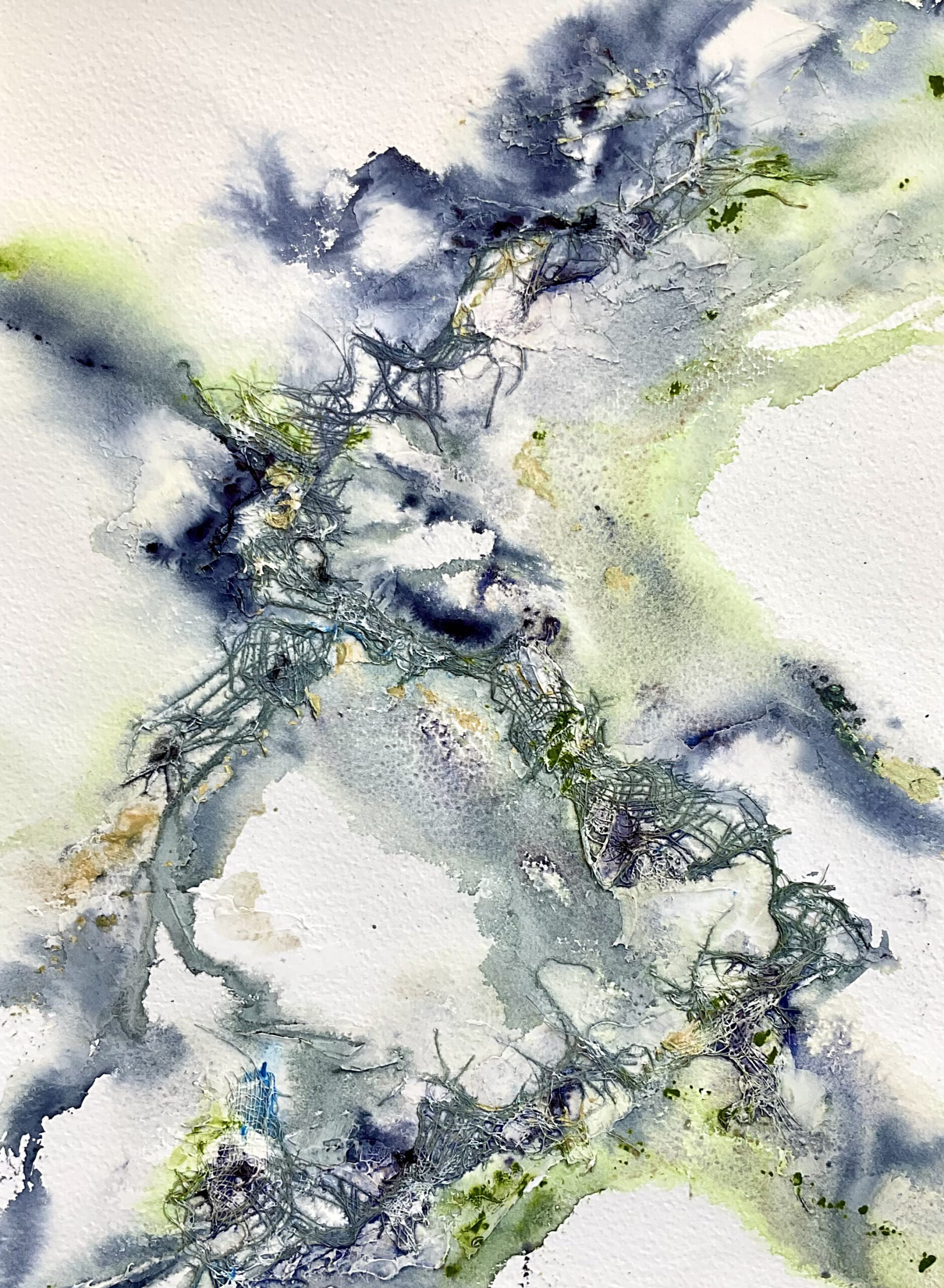 Winter grips by artists Bev Parker