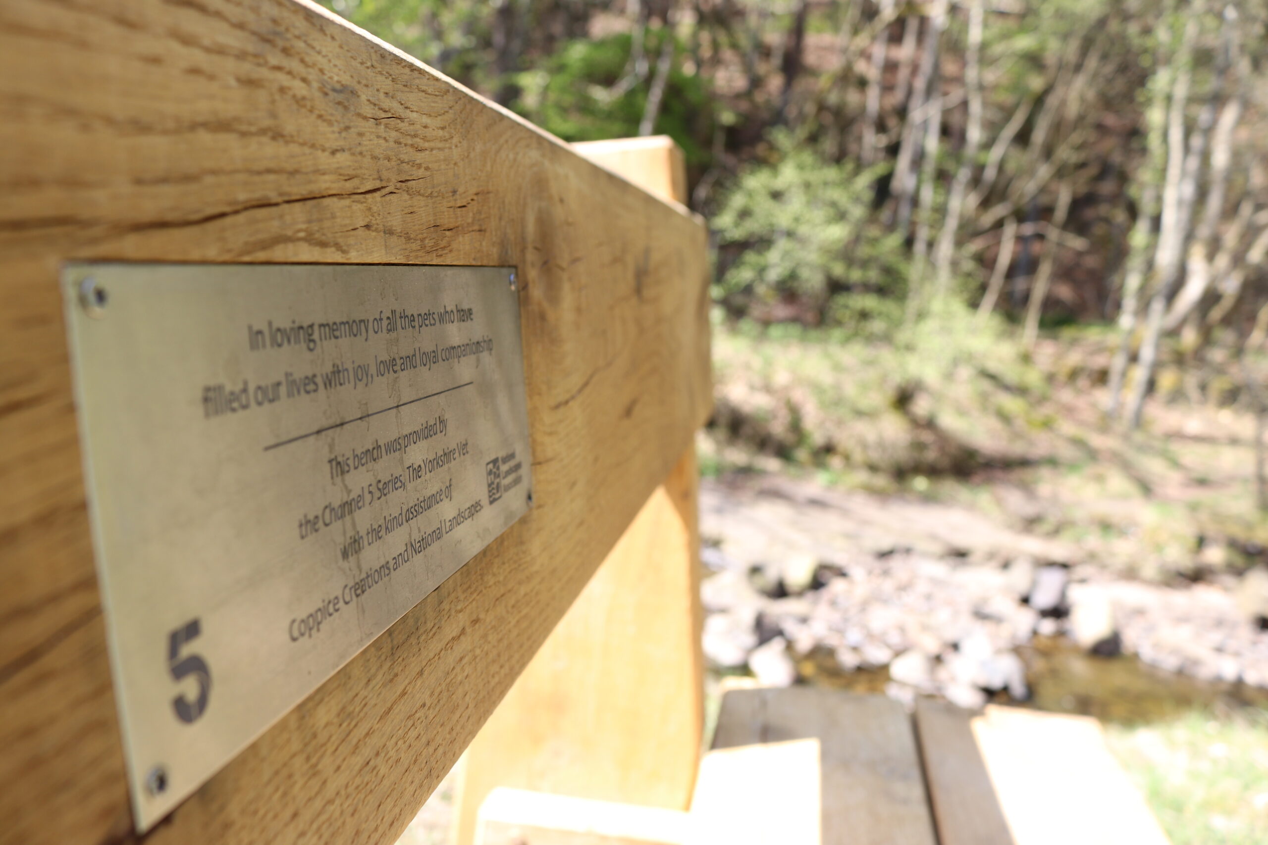 Yorkshire vet bench Bowlees RJH (38)