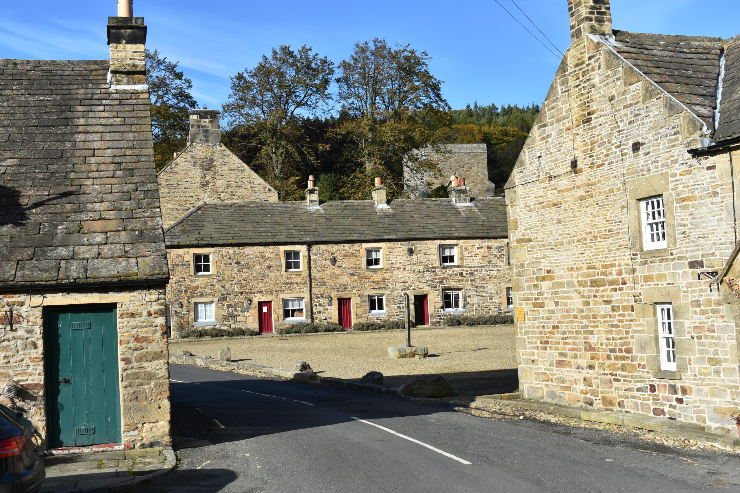 Blanchland village